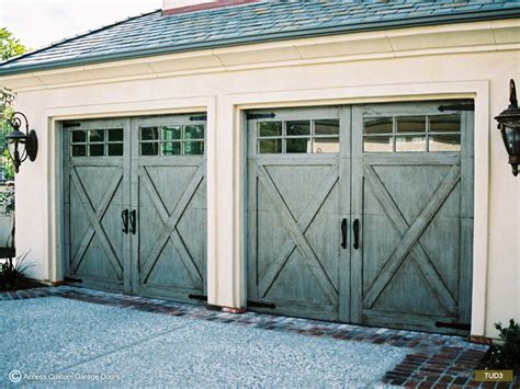 tudor garage doors